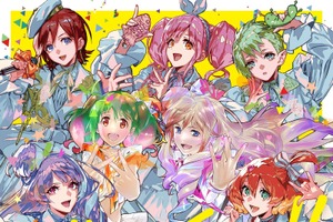 「マクロス」シェリル＆ランカ＆ワルキューレが集結！コラボアルバムのジャケットと試聴動画が公開 画像