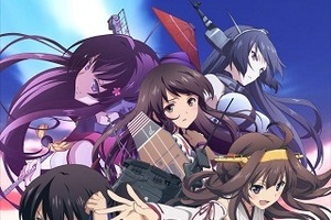 「艦隊これくしょん -艦これ-」15年1月放送スタート　始まりは“吹雪着任”から 画像