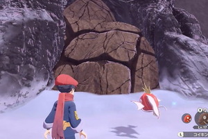 「ポケモンレジェンズ アルセウス」岩を砕くのは“はねる”しか使えないコイキング!? 行く手を阻む「岩石」の壊し方 画像
