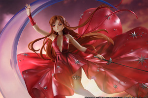 「SAO」アスナとアリスをクリスタルドレス姿でフィギュア化！艶やかさ漂う新カットも公開 画像