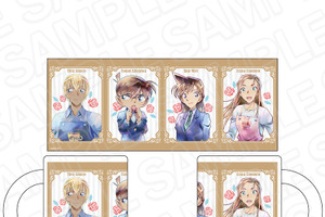 「名探偵コナン」安室＆梓、高木刑事＆佐藤刑事デザインも！ クリアファイルやマグカップをご紹介 画像