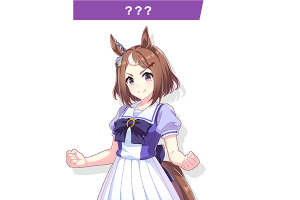 「ウマ娘 プリティーダービー」このウマ娘の正体は!?　新キャラクター＆新規コミカライズなど、最新情報が一挙公開 画像