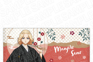 「東リベ」マイキー、ドラケン、三ツ谷たちが“紋付き袴”姿に！ お正月イラストグッズ登場 画像