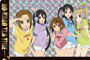 「けいおん!! 放課後リズムセレクション」アニメ、音楽、カードの楽しみがぎっしり 画像