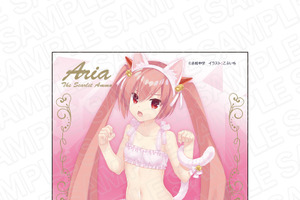 「緋弾のアリア」アリアたちが猫耳ランジェリーでかわいくセクシーに…♪ グッズ新発売 画像
