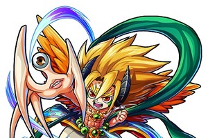 モンストと映画「寄生獣」がコラボ　ストライクJr.の右手がミギーに神化 画像