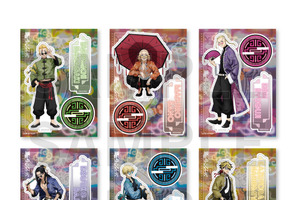 「東リベ」傘に扇子に丸メガネ♪ “チャイナスタイル”のマイキーたちがオリジナルグッズで登場！ 画像