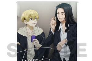 「東リベ」場地や千冬の「アクリルポートレート」＆ミニキャラがかわいい「でかアクリルフィギュア」が登場！ 画像