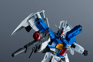 「ガンダム0083」ガンダム フルバーニアン、“GUNDAM UNIVERSE”でフィギュア化！ ユニバーサル・ブースター・ポッドも再現 画像