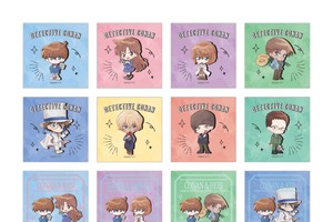 「名探偵コナン」安室や赤井、キッドが“きゃらはな”イラストに♪ 新作グッズが登場 画像