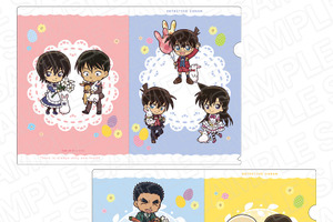 「名探偵コナン」コナン、佐藤、高木、安室たちが“うさぎ”と戯れてキュート♪　グッズを紹介 画像