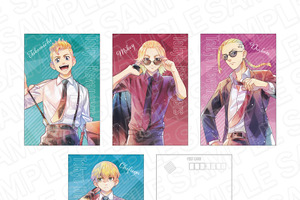 「東リベ」タケミチ、マイキー、ドラケン、千冬が“ドレッシー”に変身！ グッズをご紹介 画像