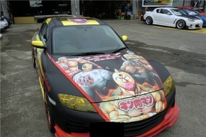 初音ミク号、キン肉マン号も　コースレイアウト一新のTOKYO DRIFT in お台場　 画像