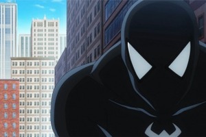 「ディスク・ウォーズ:アベンジャーズ」に黒いスパイダーマン登場 不気味なビジュアル公開 画像