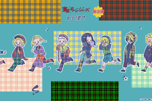 「東リベ」チェック柄の衣装がかわいい！描き起こしイラスト使用「れとぽぷシリーズ」グッズ続々！ 画像