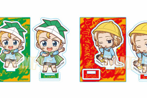 「東京リベンジャーズ」タケミチやマイキーが幼稚園児姿に♪ ミニアクリルスタンドが登場 画像