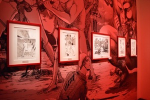 「進撃の巨人展」　圧倒的な原画で分かる諫山創の成り立ち 画像