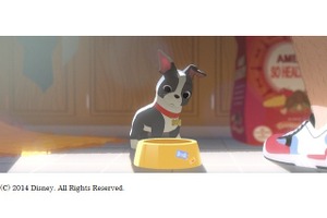 「ベイマックス」同時上映短編は「愛犬とごちそう」　ディズニー全社員公募コンペからアニメ化 画像