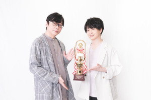 間島淳司＆小林裕介が第7回アニラジアワード「えっちなラジオ賞」を受賞！ 「取るべき賞を取れてホッとしています」 画像