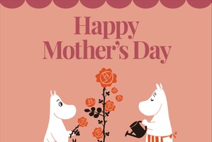 「ムーミン」“母の日”に贈りたいグッズ登場♪ ティータイムが楽しくなるアイテムからキッチン用品まで続々 画像