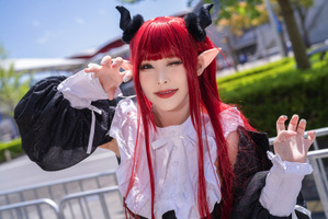 【コスプレ】「ニコニコ超会議2022」『着せ恋』こんなリズきゅんに困らせられたい！人気レイヤー・チロルちゃん【写真9枚】 画像