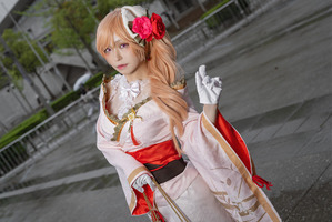 【コスプレ】『アズールレーン』リシュリューの着物姿が雅びで美しい！注目レイヤー・DIMM【写真8枚】 画像