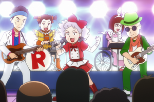 指導育成者の賃金体制を整えたい―高齢者が主人公の「ロックンおヨネ」を制作した老舗会社スタジオエルの育成の課題とは【あにめのたね2022】 画像