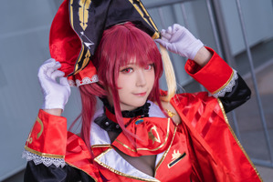 【コスプレ】小悪魔的な誘惑に魅惑されそう！人気レイヤー・箱ネコがマリン船長で「ニコ超」を大航海！【写真6枚】 画像