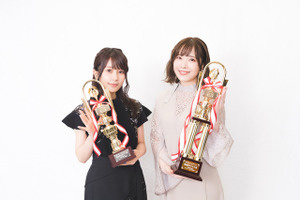 声優・内山夕実＆種田梨沙が第7回アニラジアワード「最優秀ラジオ大賞」を受賞！「復活した恩返しができました」 画像