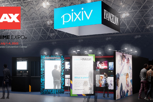 「エヴァンゲリオン」北米最大のアニメイベント「Anime Expo」に参加！ ピクシブとコラボでブース出展 画像