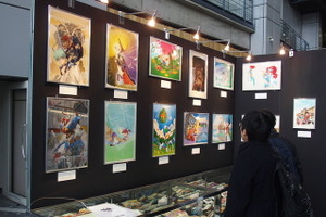 レ、レトロゲームがこんなに！？数々の秘蔵資料を陳列　サンソフトレトロ展レポート 画像