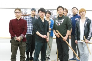ミュージカル「SAMURAI7」公開稽古　「今までに観たことのない時代劇」 画像