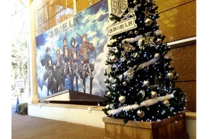 12月25日はリヴァイ兵長誕生日、「進撃の巨人展」に誕生ケーキを展示 画像