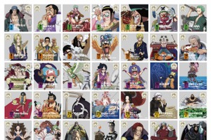 「ONE PIECE　ニッポン縦断！47クルーズCD」全ジャケットのイラストを公開中 画像