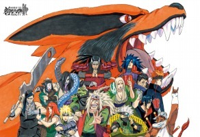 「NARUTO-ナルト-展」公式サイトオープン 岸本斉史がイラスト描き下ろし 画像