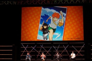 「ハイキュー!!」　TVアニメ続編決定のジャンプフェスタ2015にファン6000人超 画像