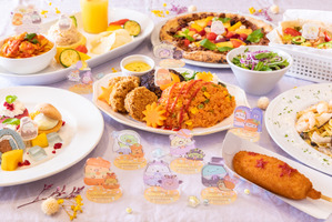 「すみっコぐらし」しろくま、とんかつ、えびふらいのしっぽの“ハロウィン”メニュー登場♪ 川崎でイベント開催 画像