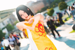 【コスプレ】『ONE PIECE』ボア・ハンコックが高貴な美しさ放つ！注目レイヤー・きリ【写真8枚】 画像