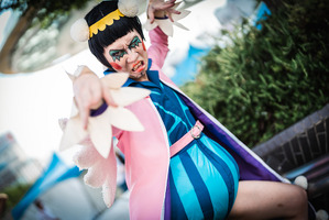 【コスプレ】『ONE PIECE』ボン・クレー「ごきげんようっ 最近ドゥーーーーーーー？」注目レイヤー・たまねぎ【写真9枚】 画像