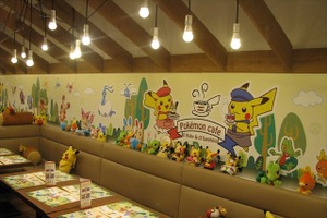 渋谷パルコの「ポケモンカフェ」レポ　ピカチュウたちがお出迎え 画像