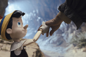 実写映画「ピノキオ」名曲「星に願いを」が感動に包む本予告＆最新キービジュアル公開 画像