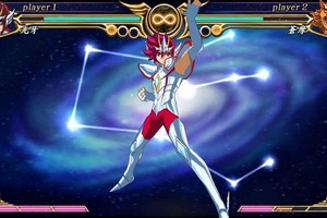 「聖闘士星矢Ω アルティメットコスモ」発売日決定、新旧聖闘士が入り乱れて戦う対戦ゲーム 画像