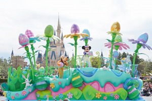 ディズニーランド＆シーでイースター（復活祭）イベント 初の2パーク同時開催 画像