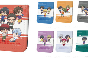 「黒子のバスケ」キセキの世代＆火神大我、誠凛高校など各校グッズ登場♪涼しさを感じさせる“夏の練習ver.” 画像