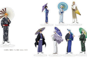 「BLEACH」一護やルキアが和風テイストで登場！番傘を手にした描きおろしグッズの予約受付開始 画像
