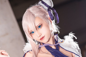 【コスプレ】「コミケ100」『FGO』宮本武蔵がスタイリッシュな水着姿を披露！人気レイヤー・ましょこ【写真8枚】 画像