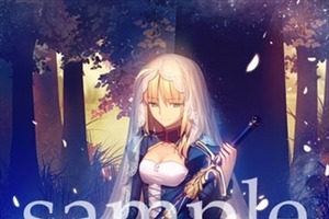 セイバーの可憐な姿が登場「Fate/stay night」BDBox特典 書き下ろし小説表紙公開 画像