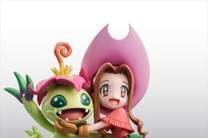 デジモンのハイクオリティフィギュア登場!　ミミ&パルモン／光子郎&テントモン 画像