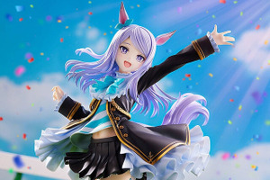 「ウマ娘」勝利を収めた「メジロマックイーン」がフィギュアに！風になびく艶やかな髪と勝負服「エレガンス・ライン」が美しい… 画像
