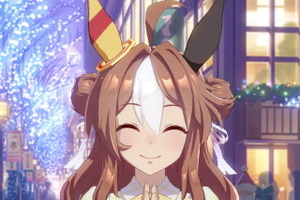 「ウマ娘」が冬はイルミネーションで輝く！大井競馬場の「東京メガイルミ」とコラボ決定 画像